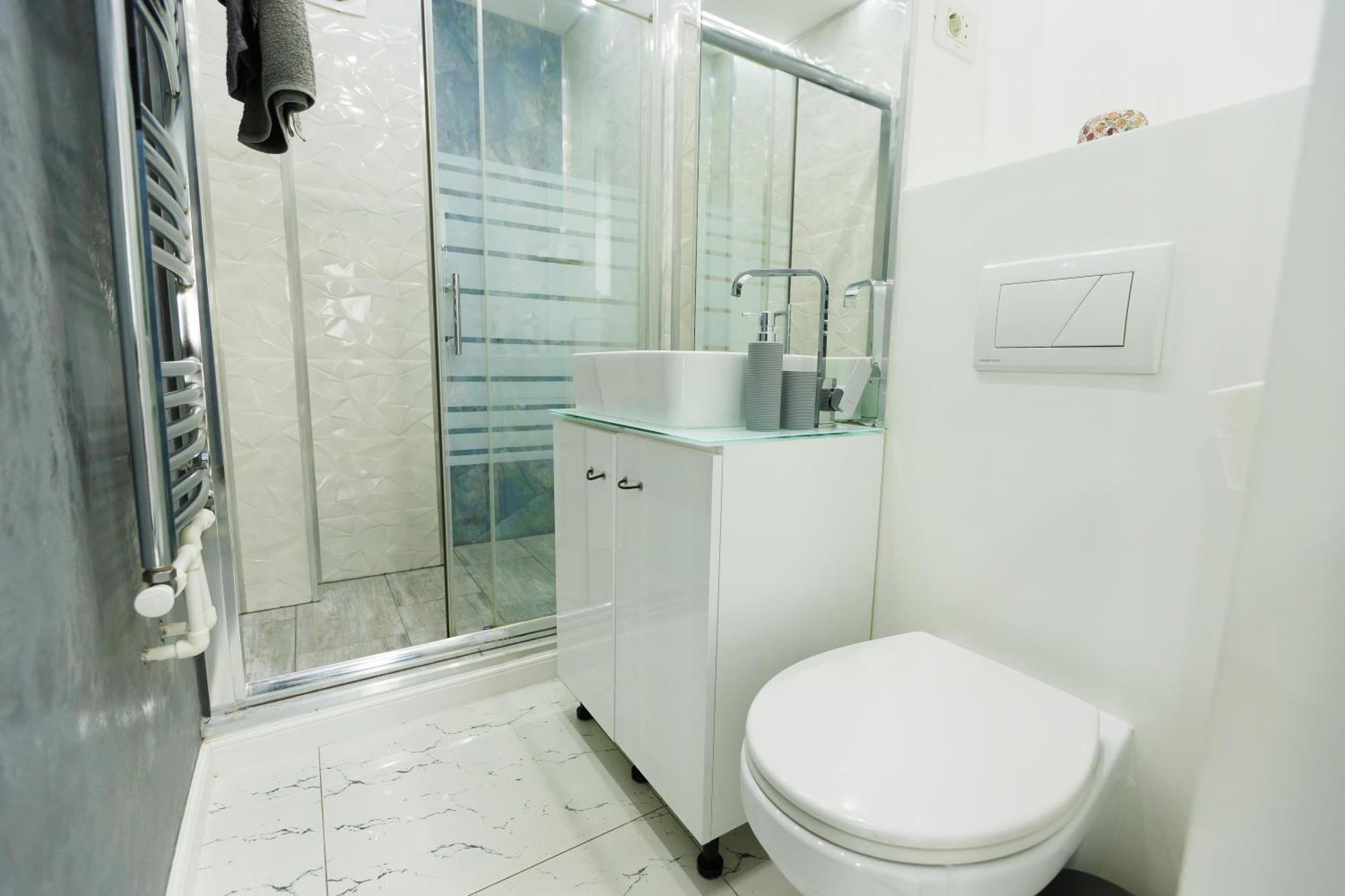 Archi'S Apartament Galaţi Exteriér fotografie