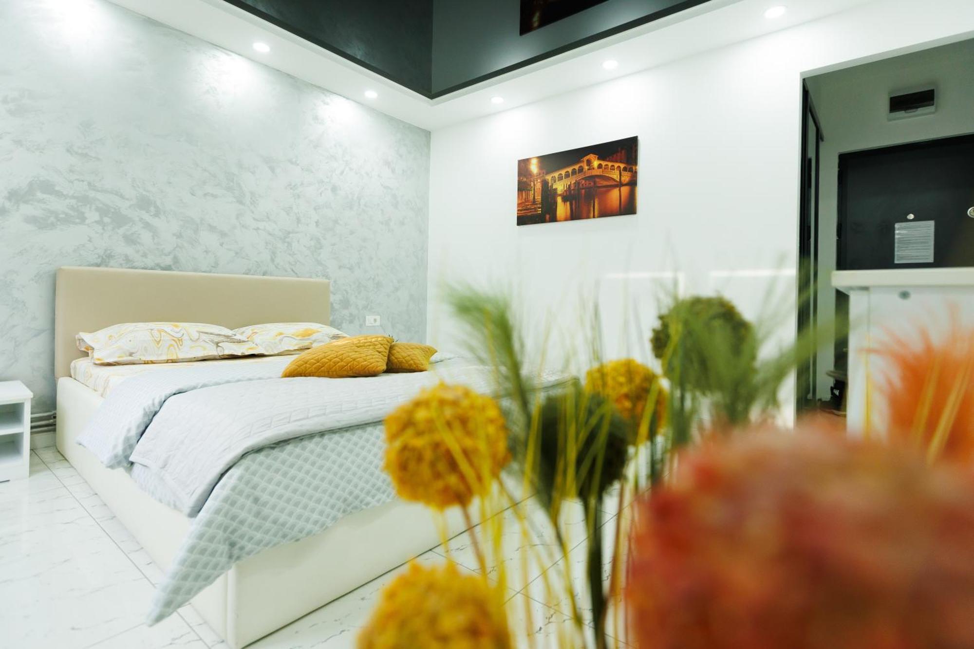 Archi'S Apartament Galaţi Exteriér fotografie