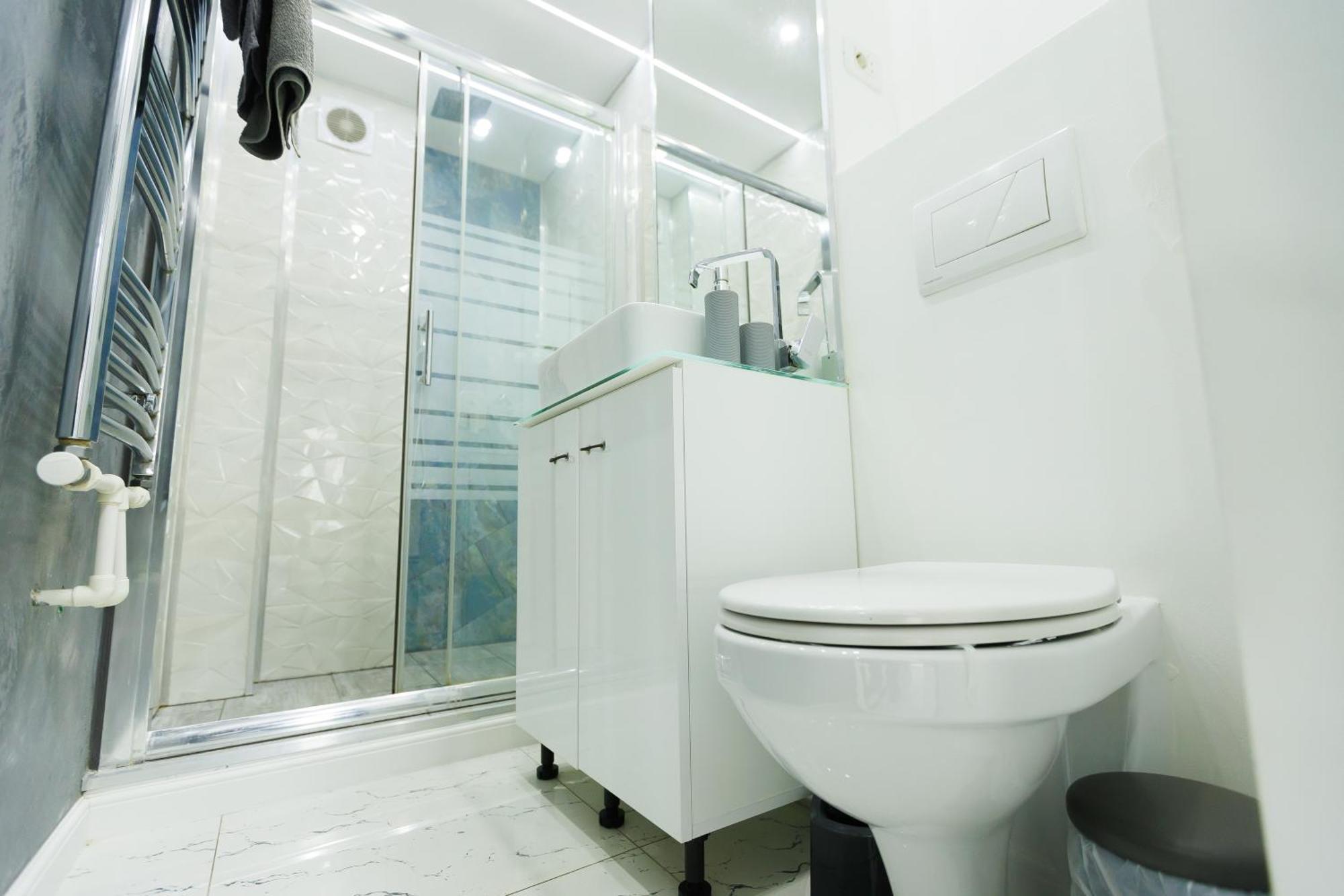 Archi'S Apartament Galaţi Exteriér fotografie